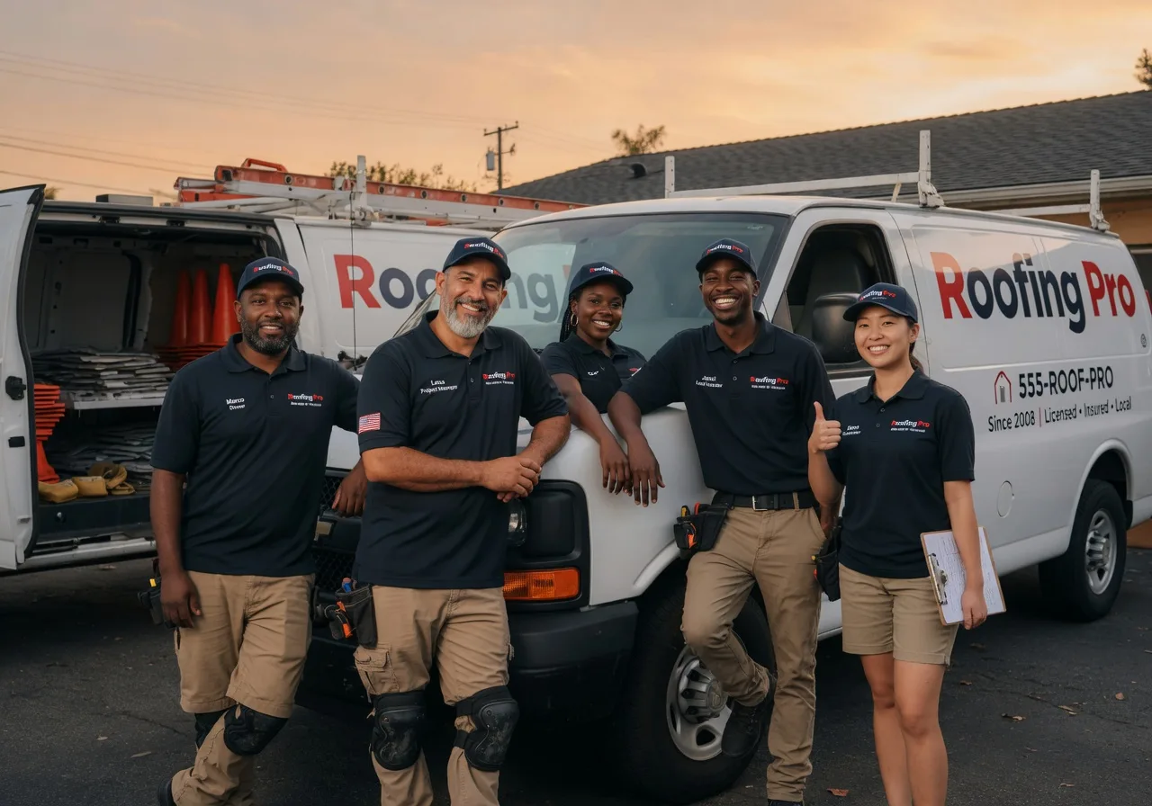 Roof Repair Near Me company in Whitt, TX